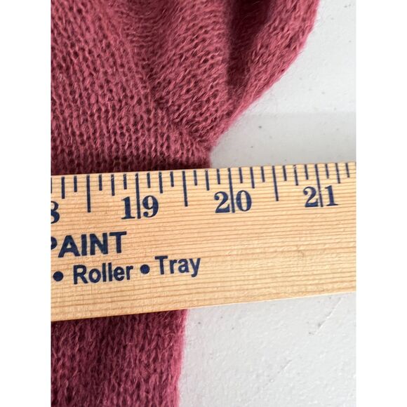 Sundance Women's Pullover Sweater Mohair Acrylic Nylon Blend Mauve Pink Size XS - Picture 6 of 8